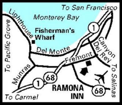 Motel Pacific Monterey