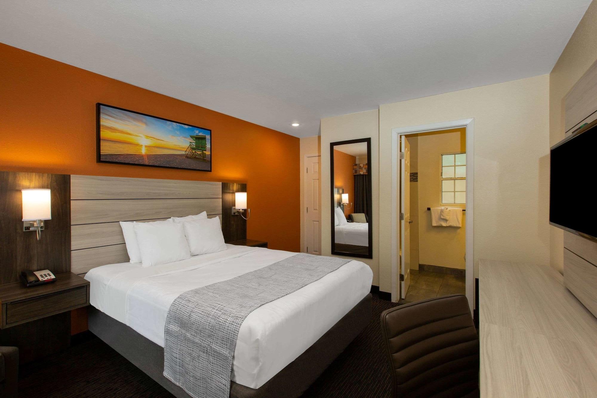 Motel Days By Wyndham Monterey-fisherman's Wharf Aquarium 2*