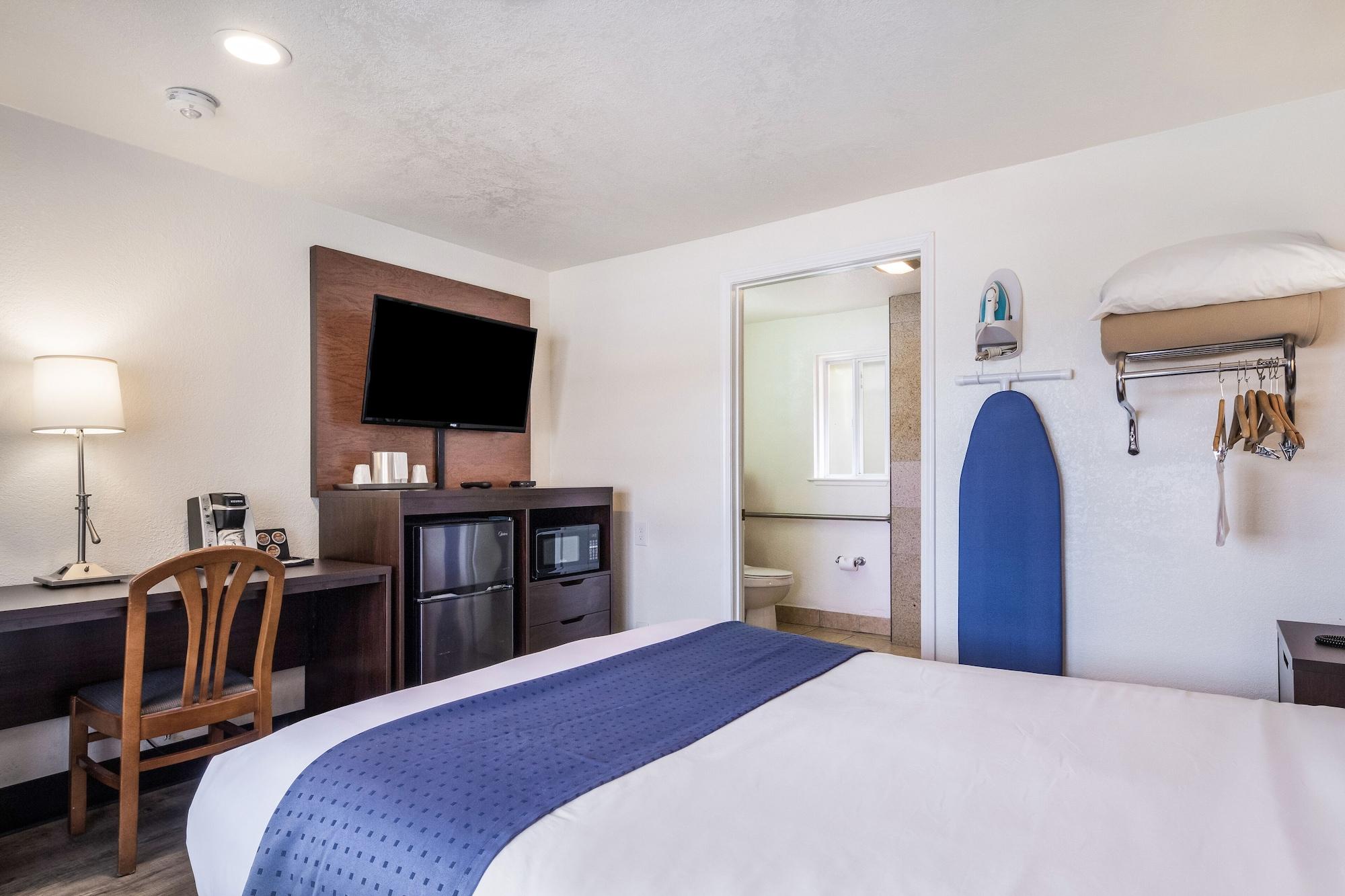Inn Rodeway Near Downtown Monterey