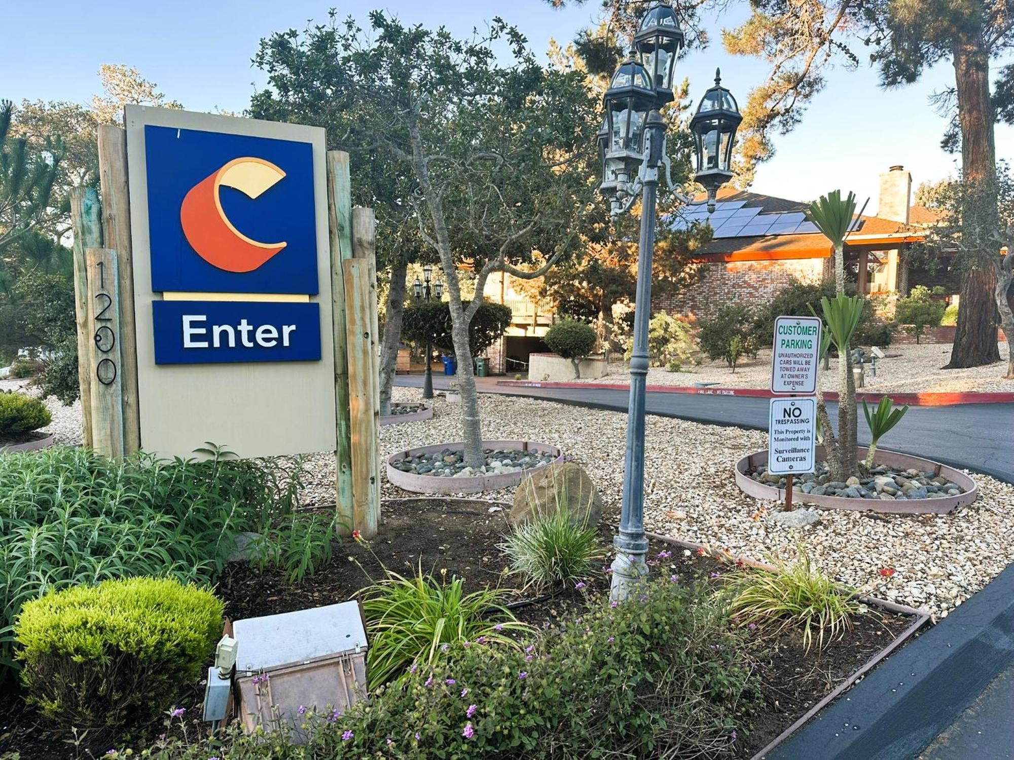 Inn Comfort Peninsula Airport Monterey