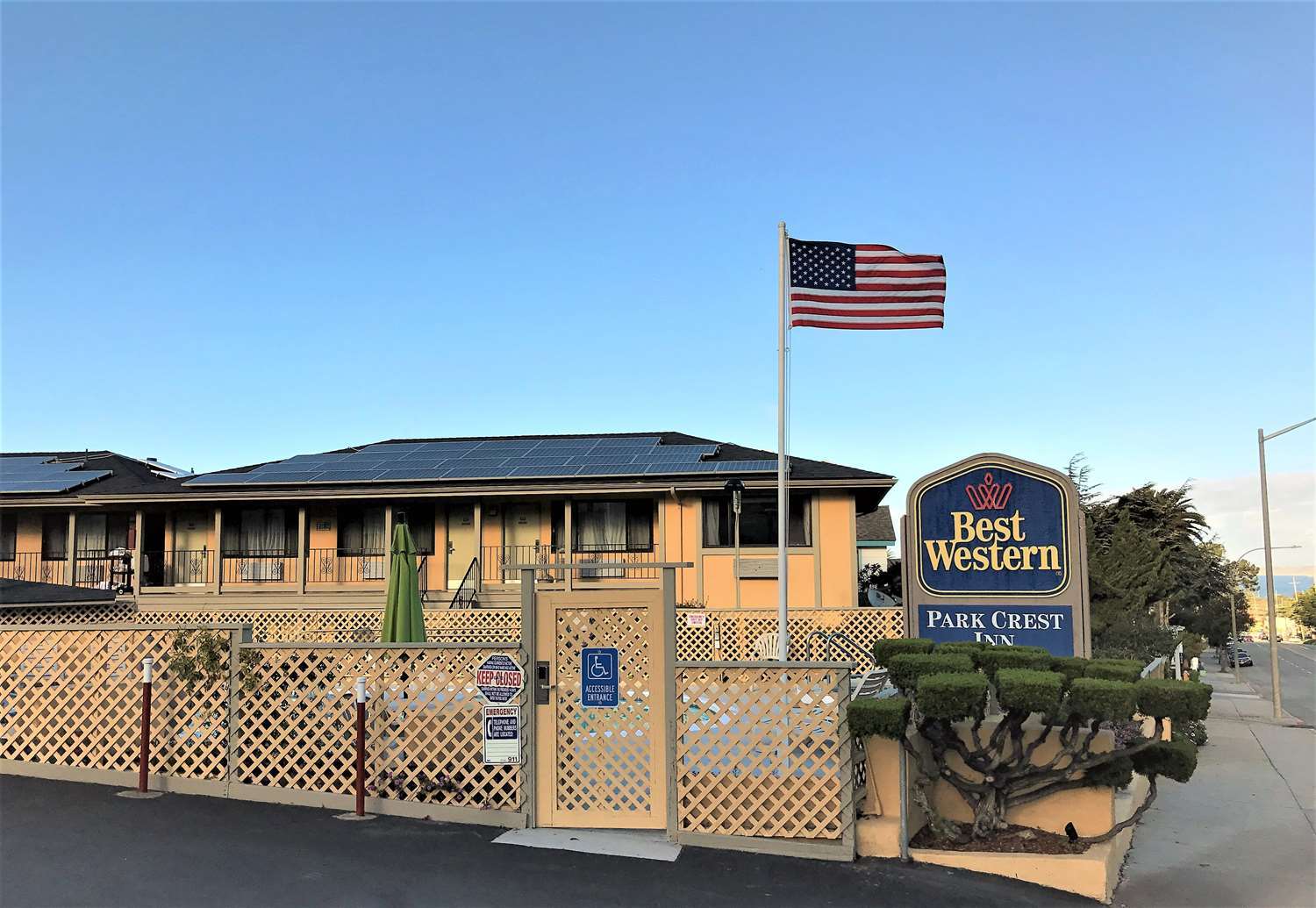 Western Park Crest 3* Monterey