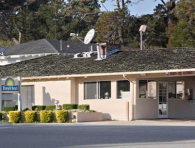 Days By Wyndham Monterey-fisherman's Wharf Aquarium Motel