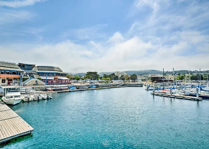 Cozy Monterey Apartment - Walk To Wharf And Dtwn!