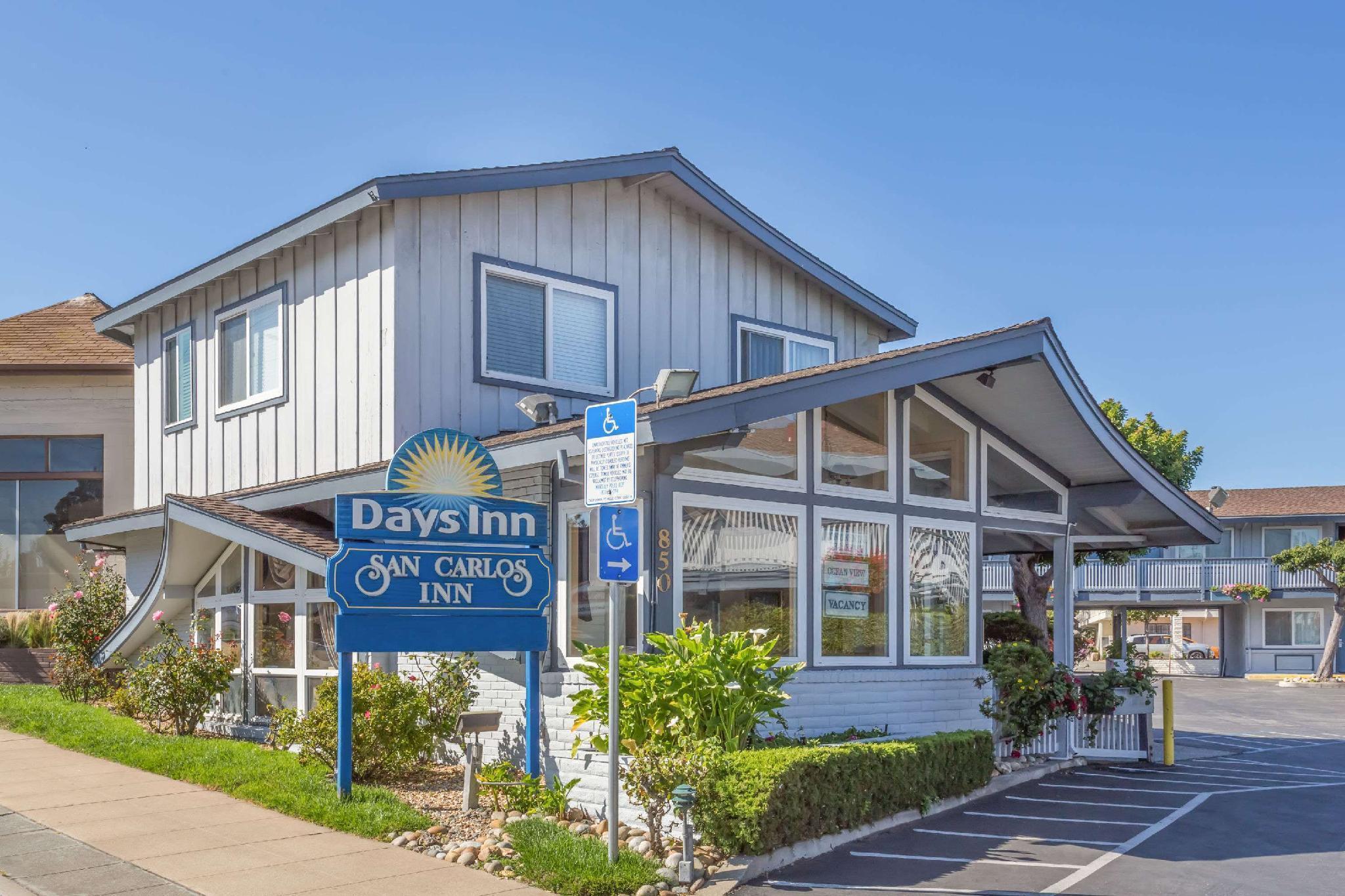 Motel Days By Wyndham Downtown Monterey