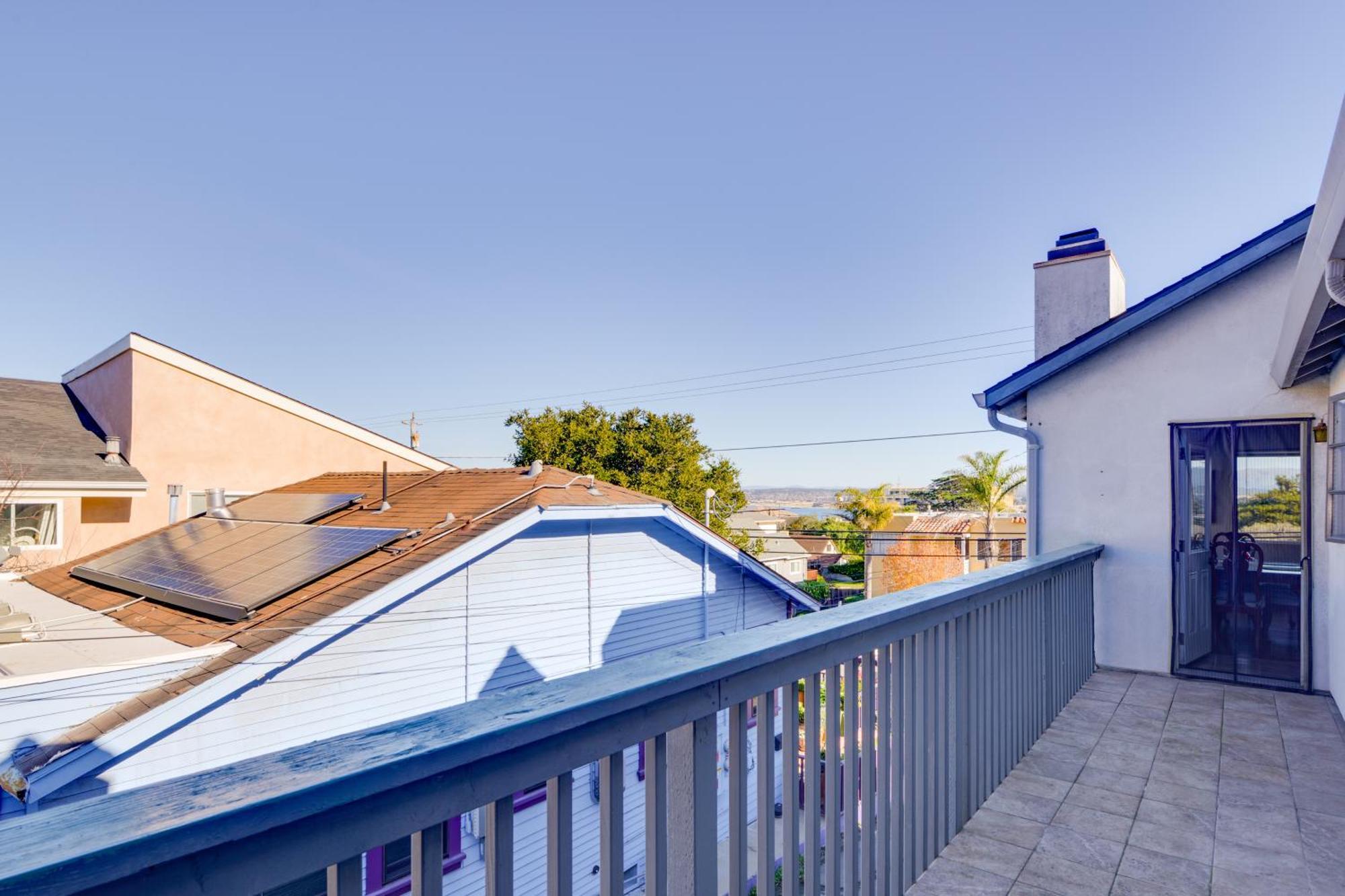 Breezy And Central Apt With Bay View! Apartment *