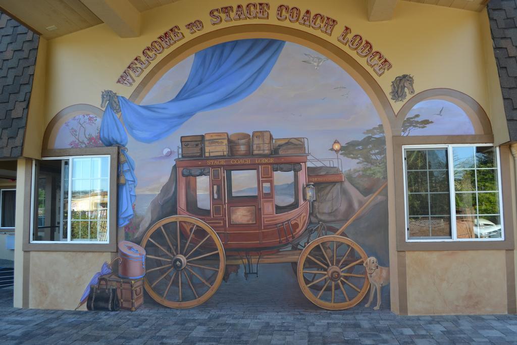 Stage Coach Motel Monterey