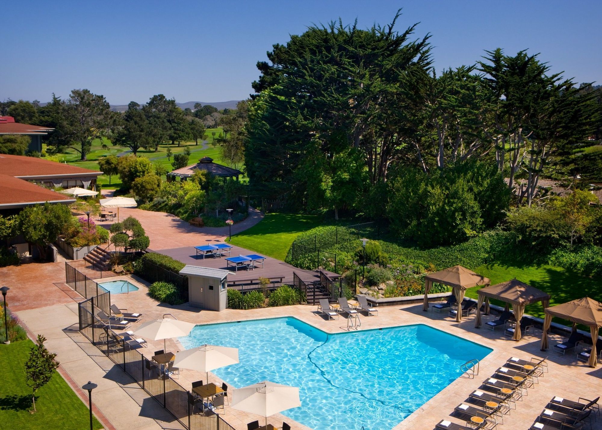 Resort Hyatt Regency And Spa Monterey