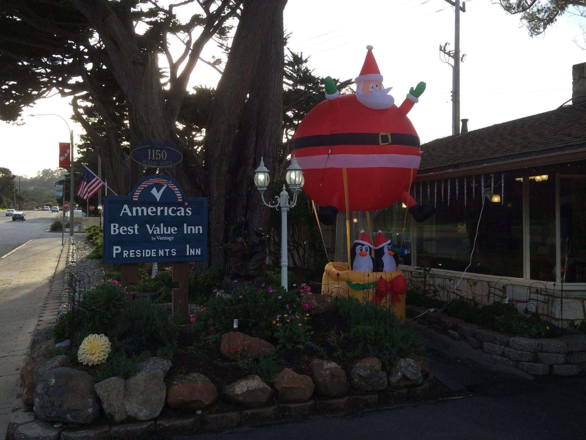Motel Americas Value Presidents On Munras