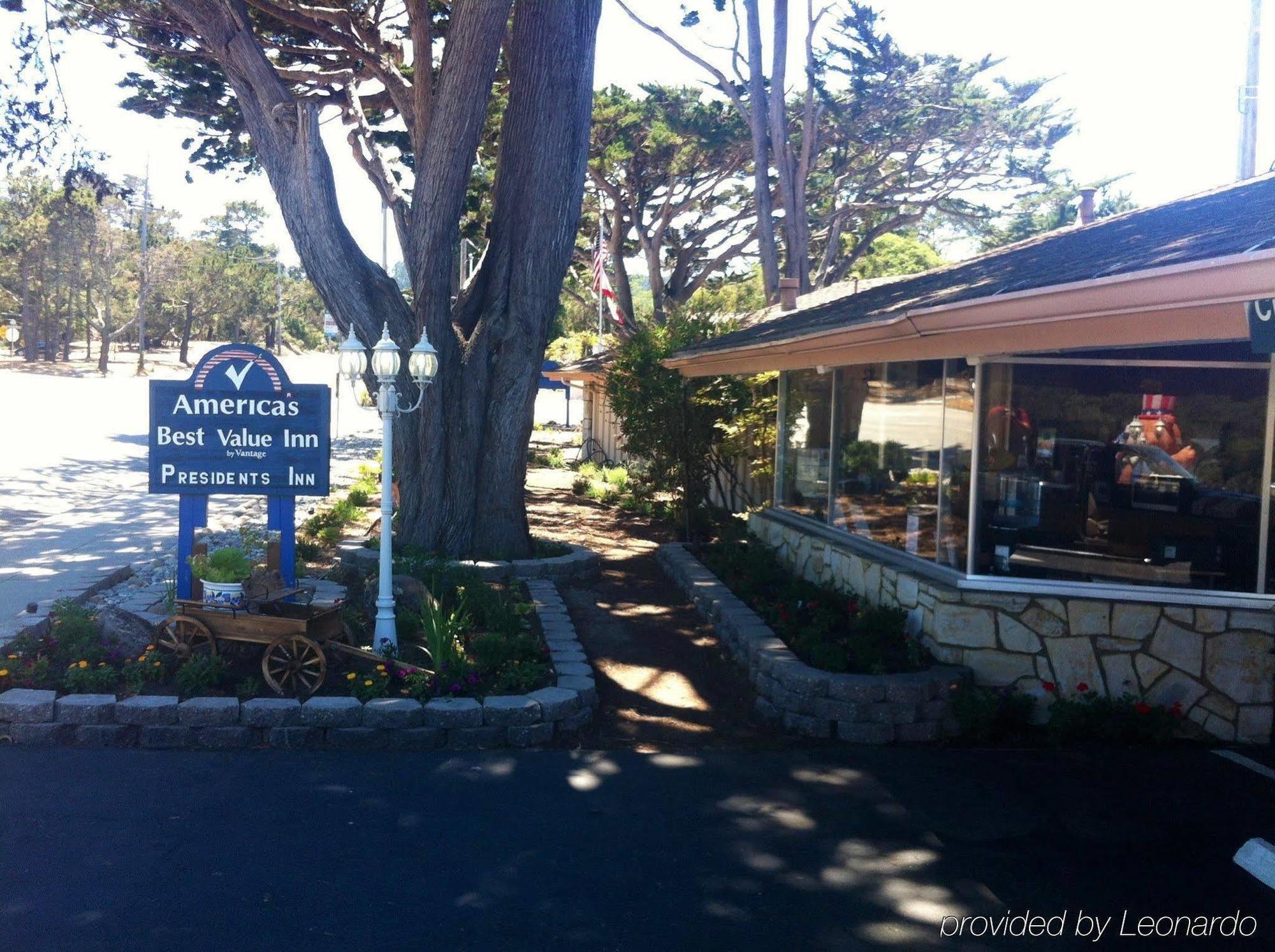 Americas Value Presidents On Munras Motel Monterey